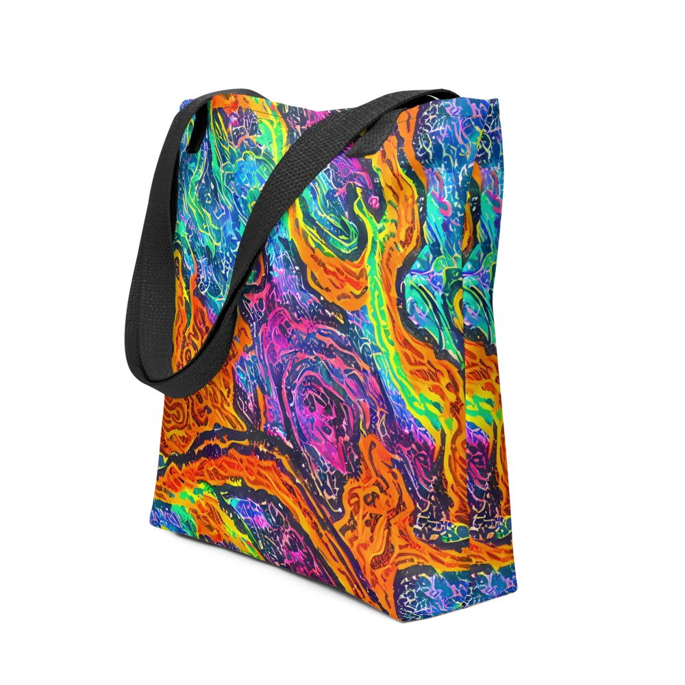 Citrus Abyss on Tote Bag — Front