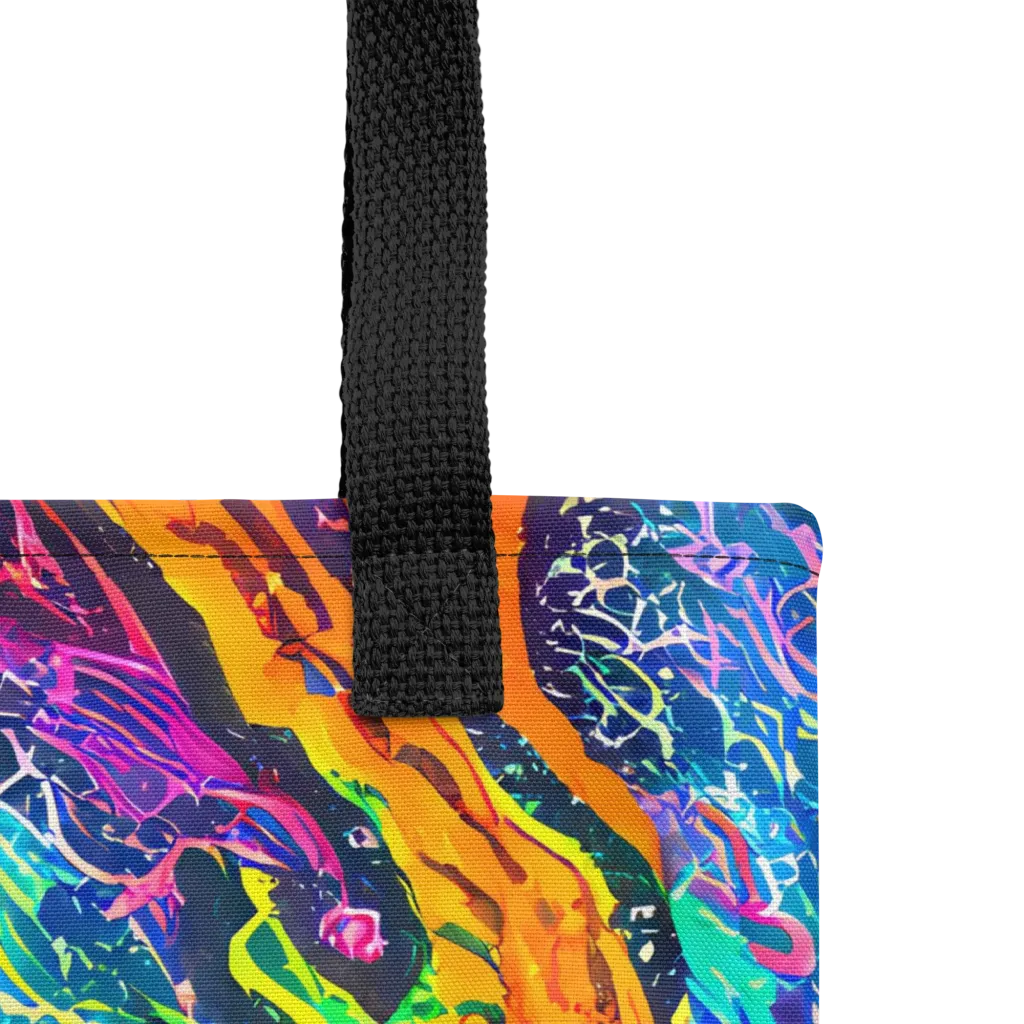 Citrus Abyss on Tote Bag — Product details