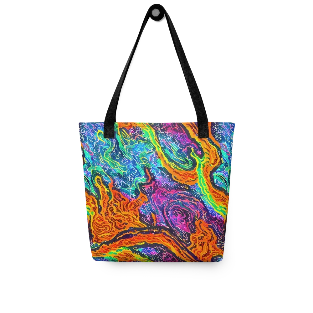 Citrus Abyss on Tote Bag — Front