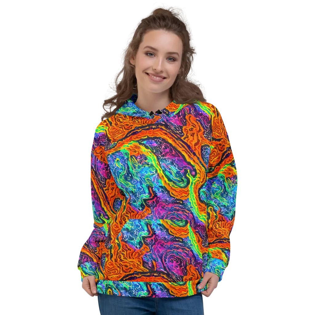 Citrus Abyss on Hoodie — Front