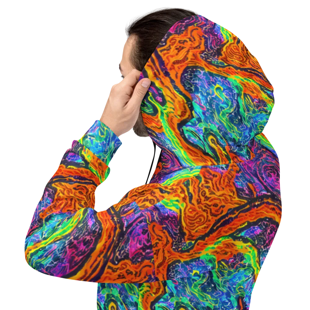 Citrus Abyss on Hoodie — Back