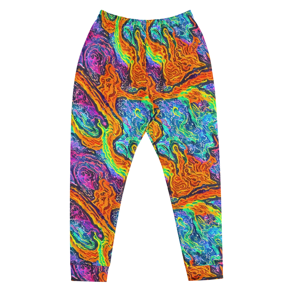 Citrus Abyss on Men's Joggers — Front