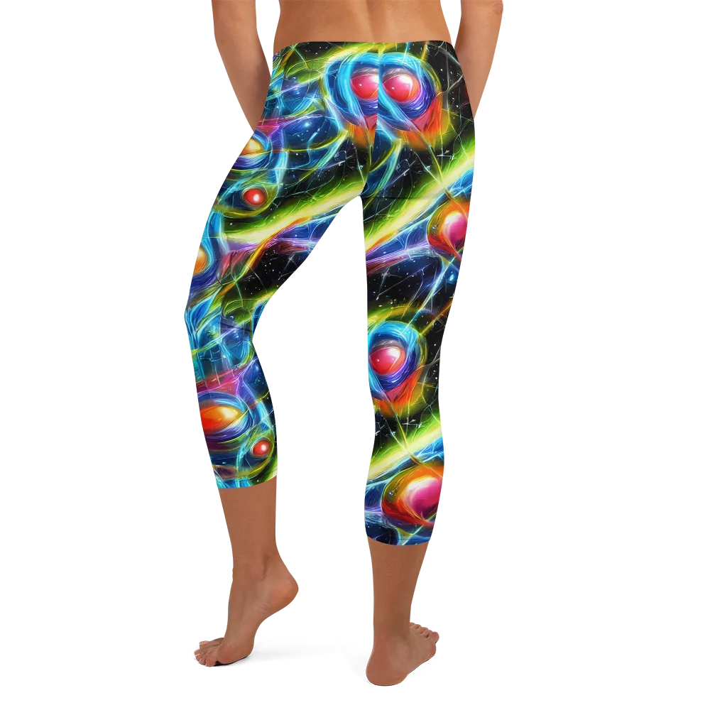 Infinity Reactor on Capri Leggings — Back