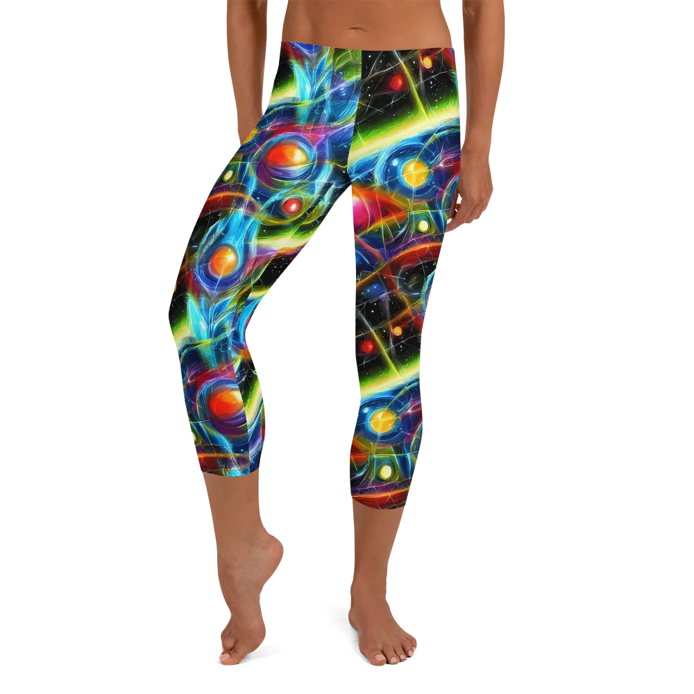 Infinity Reactor on Capri Leggings — Front