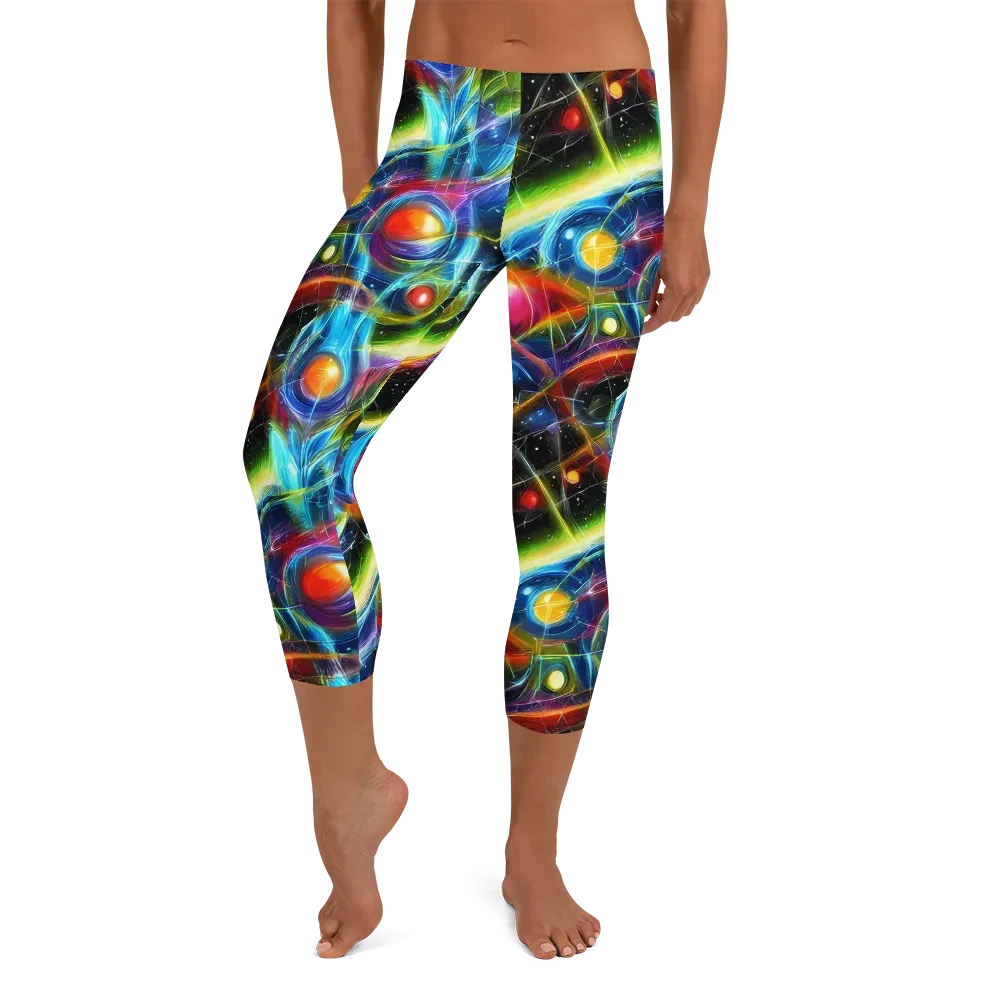 Infinity Reactor on Capri Leggings — Front
