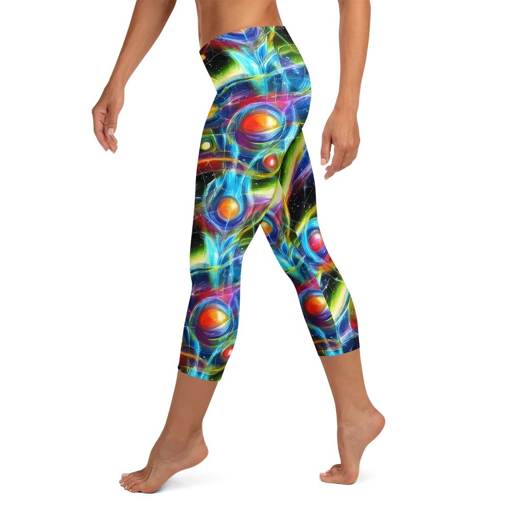Infinity Reactor on Capri Leggings — Left