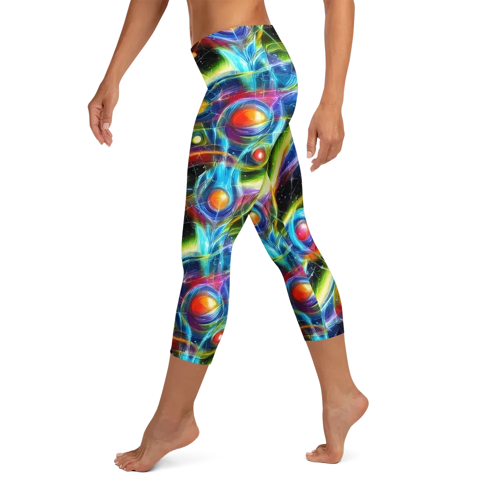Infinity Reactor on Capri Leggings — Left