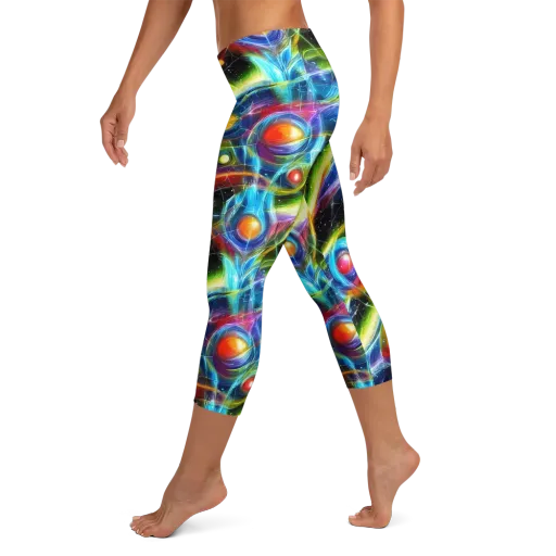 Infinity Reactor on a Capri Leggings