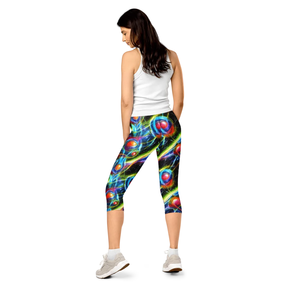 Infinity Reactor on Capri Leggings — Back
