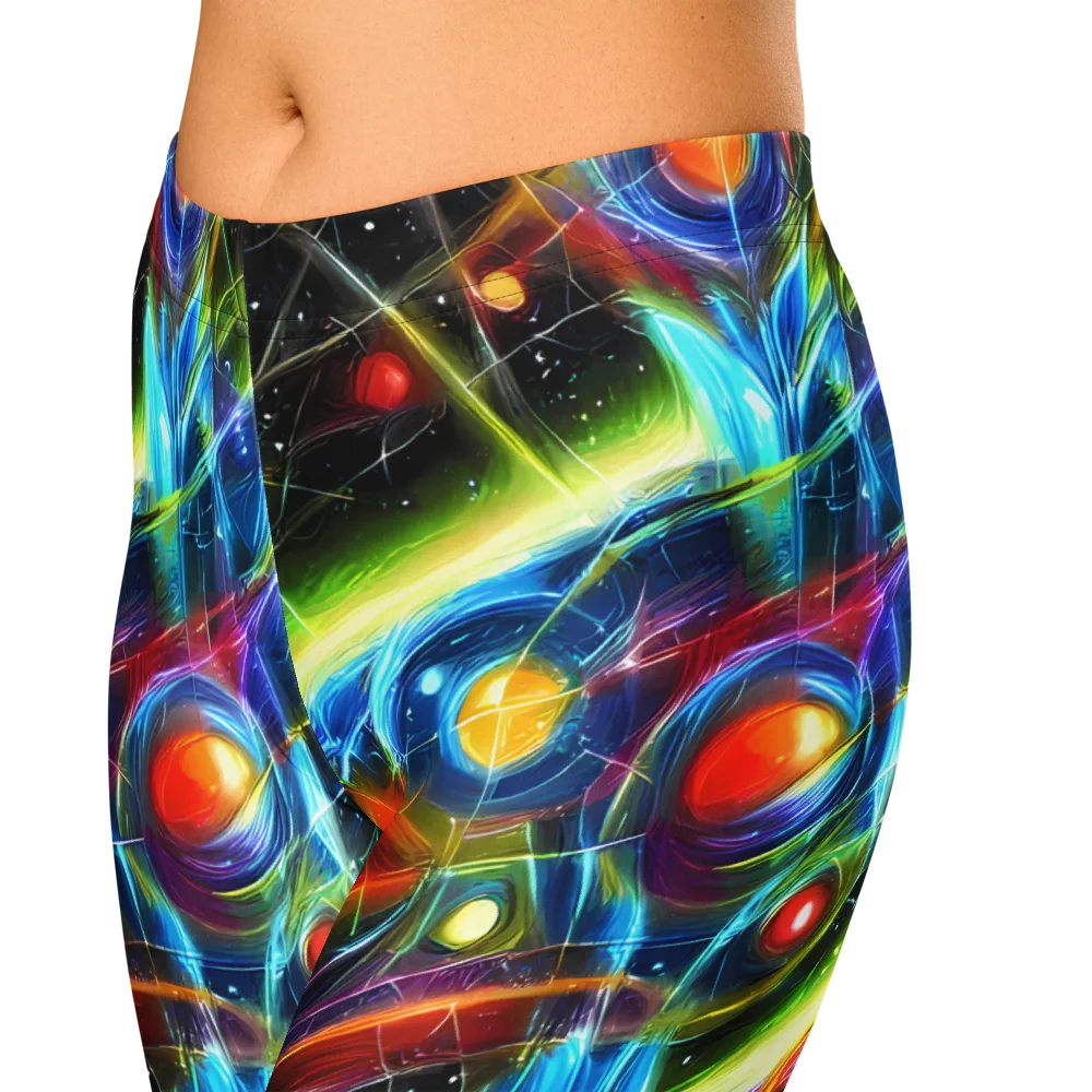 Infinity Reactor on Capri Leggings — Zoomed-in