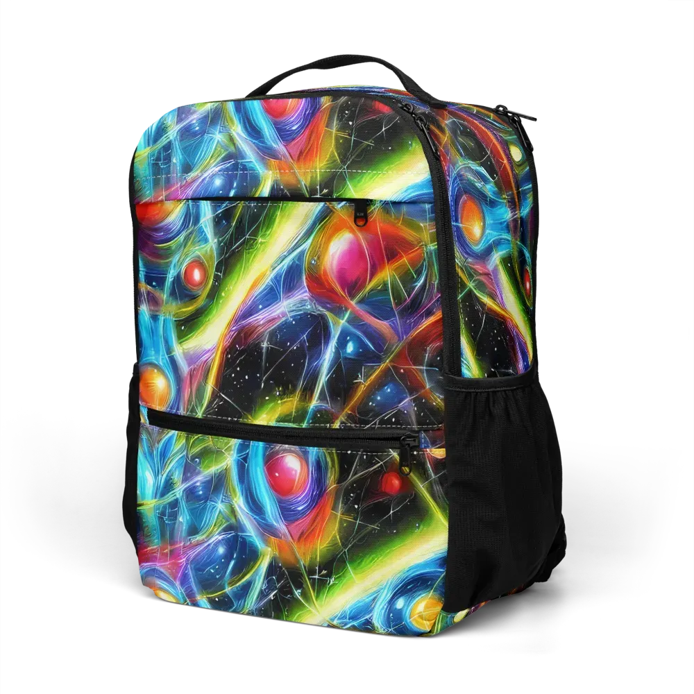 Infinity Reactor on Utility Backpack — Left Front