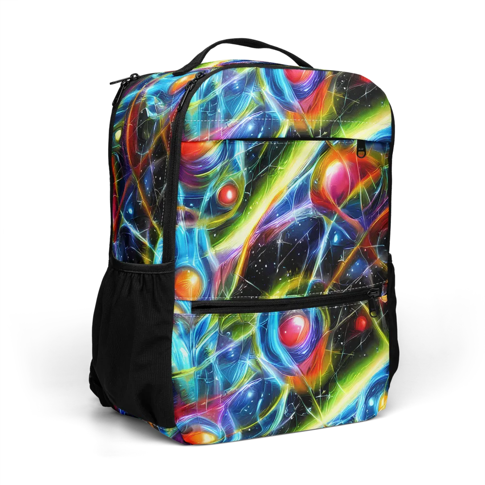 Infinity Reactor on Utility Backpack — Right Front