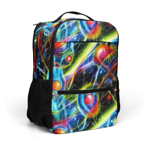 Infinity Reactor on a Utility Backpack
