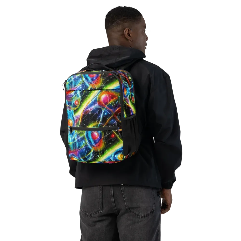 Infinity Reactor on Utility Backpack — Back