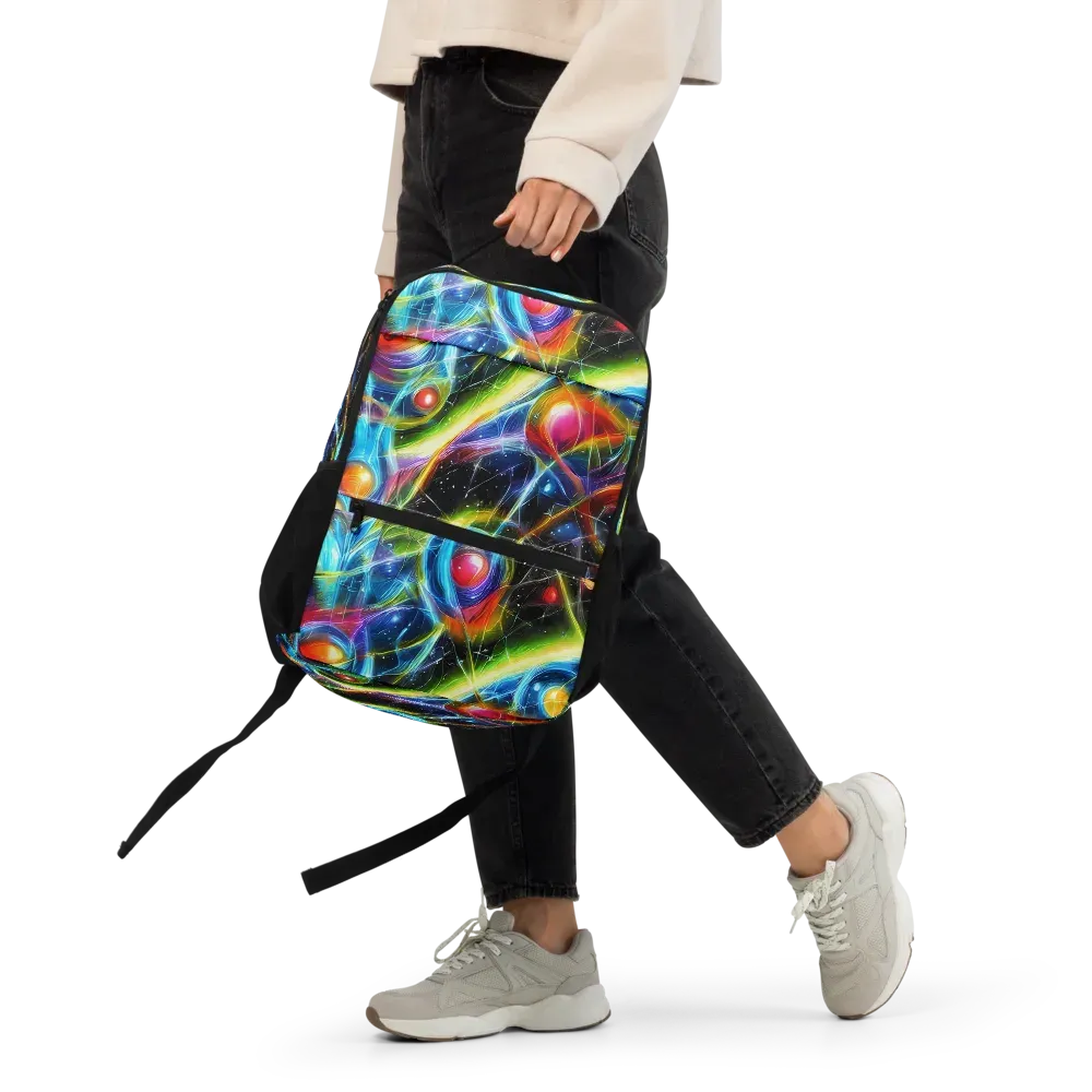 Infinity Reactor on Utility Backpack — Front