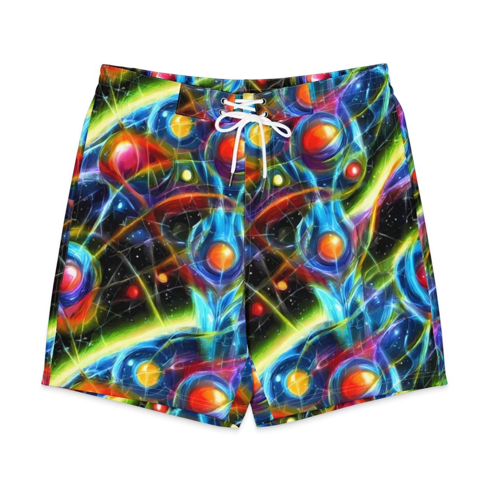 Infinity Reactor on Men's Board Shorts — Front