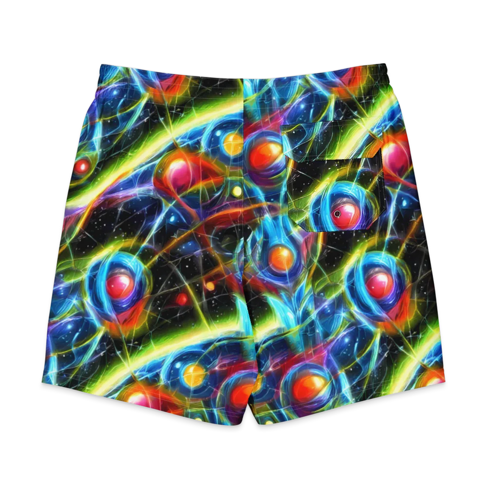 Infinity Reactor on Men's Board Shorts — Back