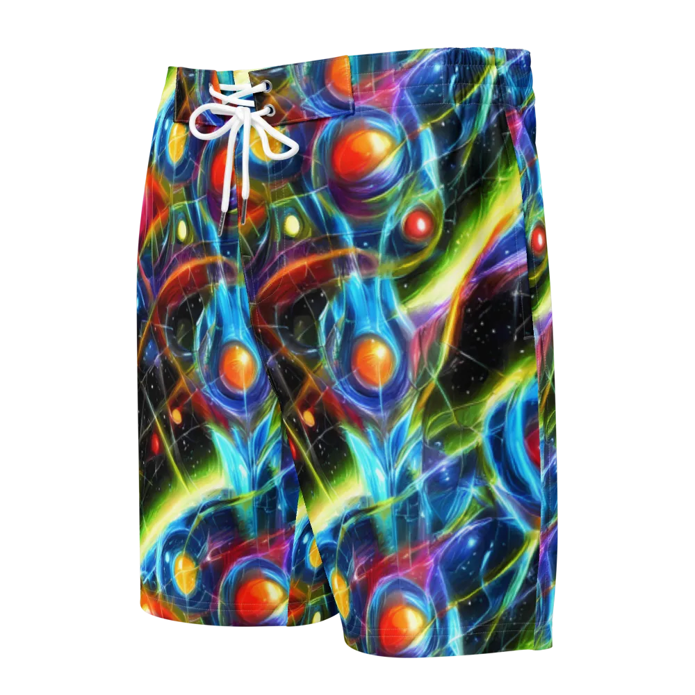 Infinity Reactor on Men's Board Shorts — Front