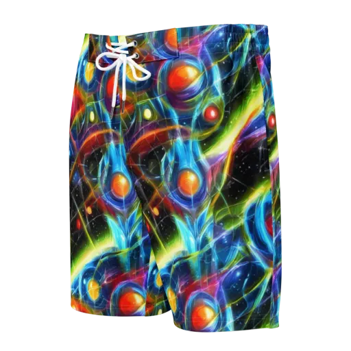 Infinity Reactor on a Men's Board Shorts