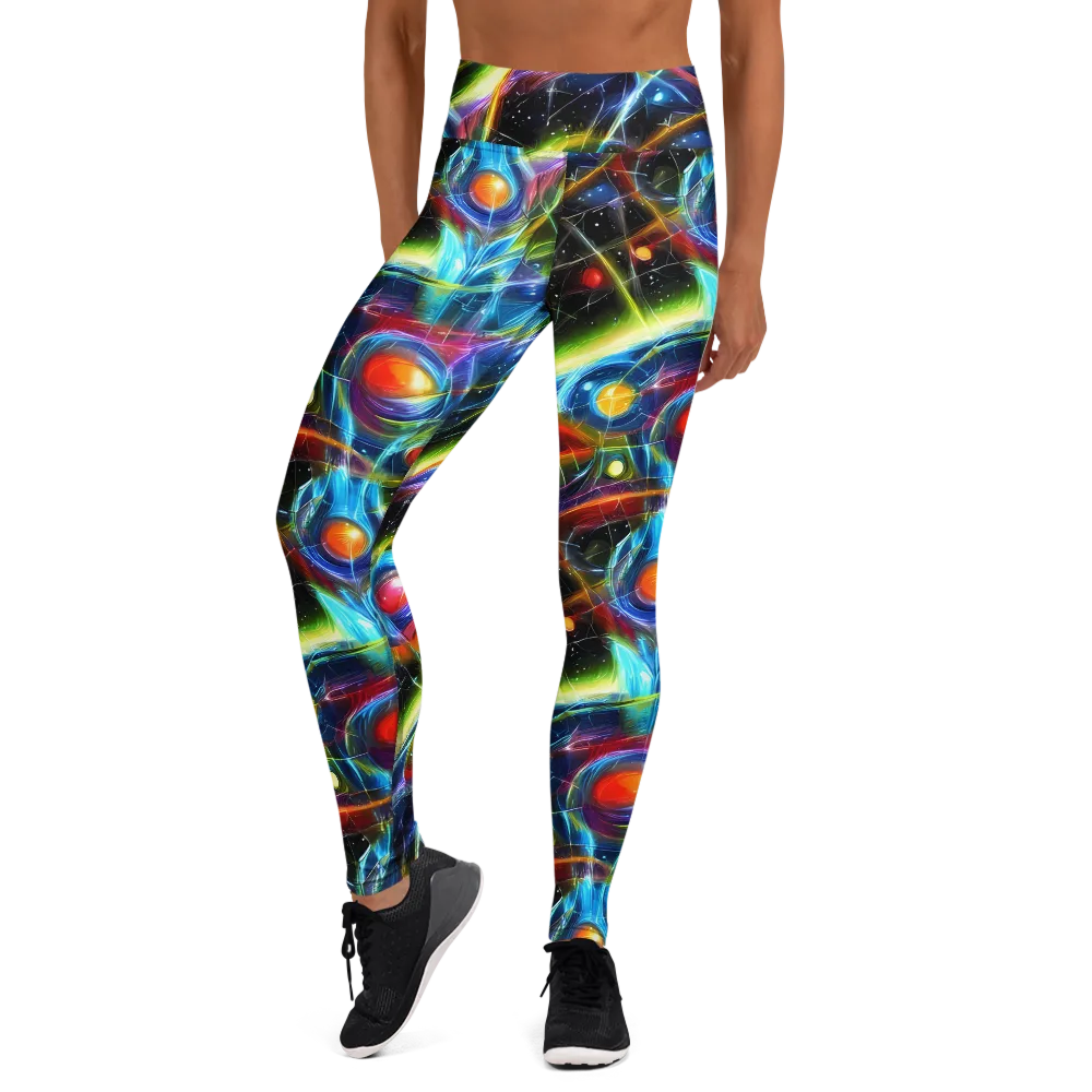 Infinity Reactor on Yoga Leggings — Front
