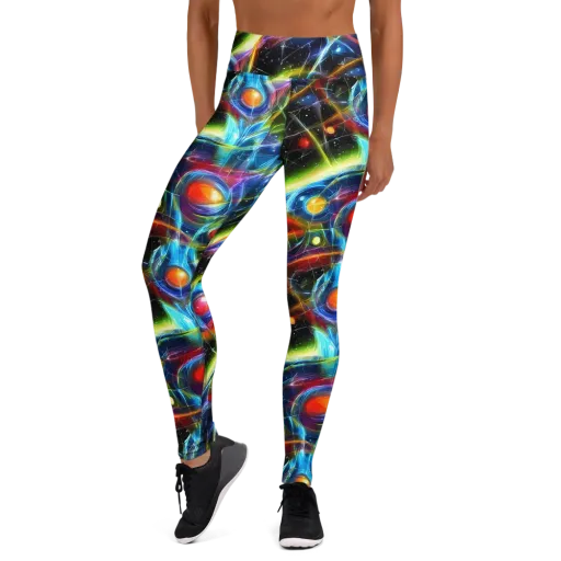 Infinity Reactor on a Yoga Leggings