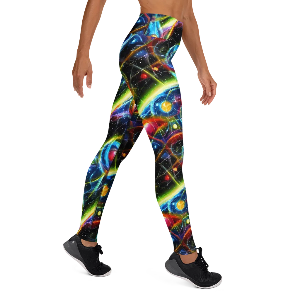Infinity Reactor on Yoga Leggings — Right