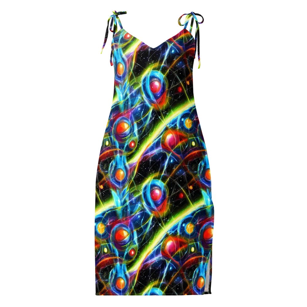 Infinity Reactor on Slip Dress — Front