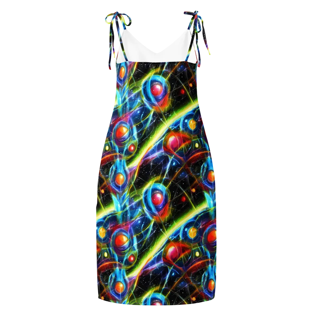 Infinity Reactor on Slip Dress — Back