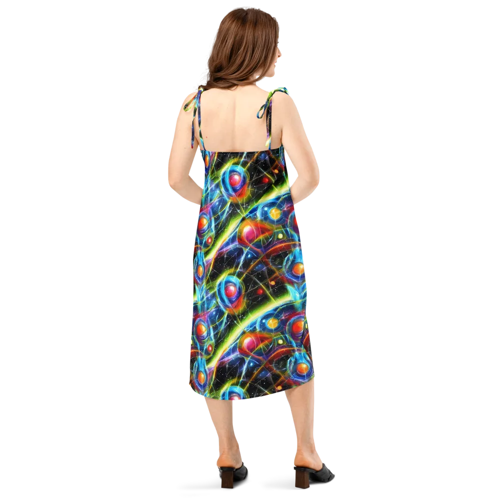Infinity Reactor on Slip Dress — Back