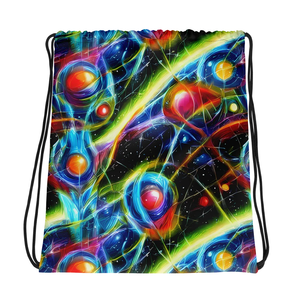 Infinity Reactor on Drawstring Bag — Photo