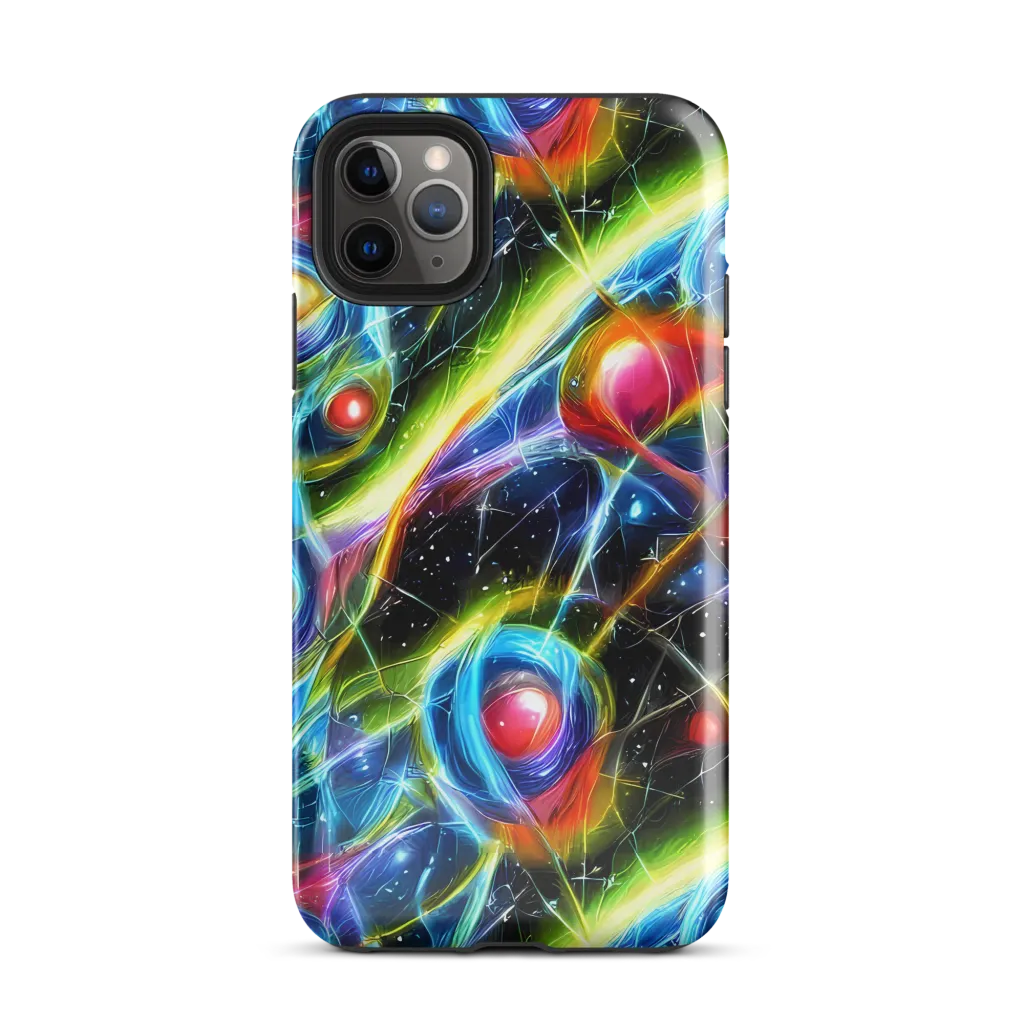 Infinity Reactor on Tough Case for iPhone® — Front