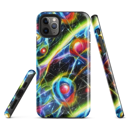 Infinity Reactor on a Tough Case for iPhone®