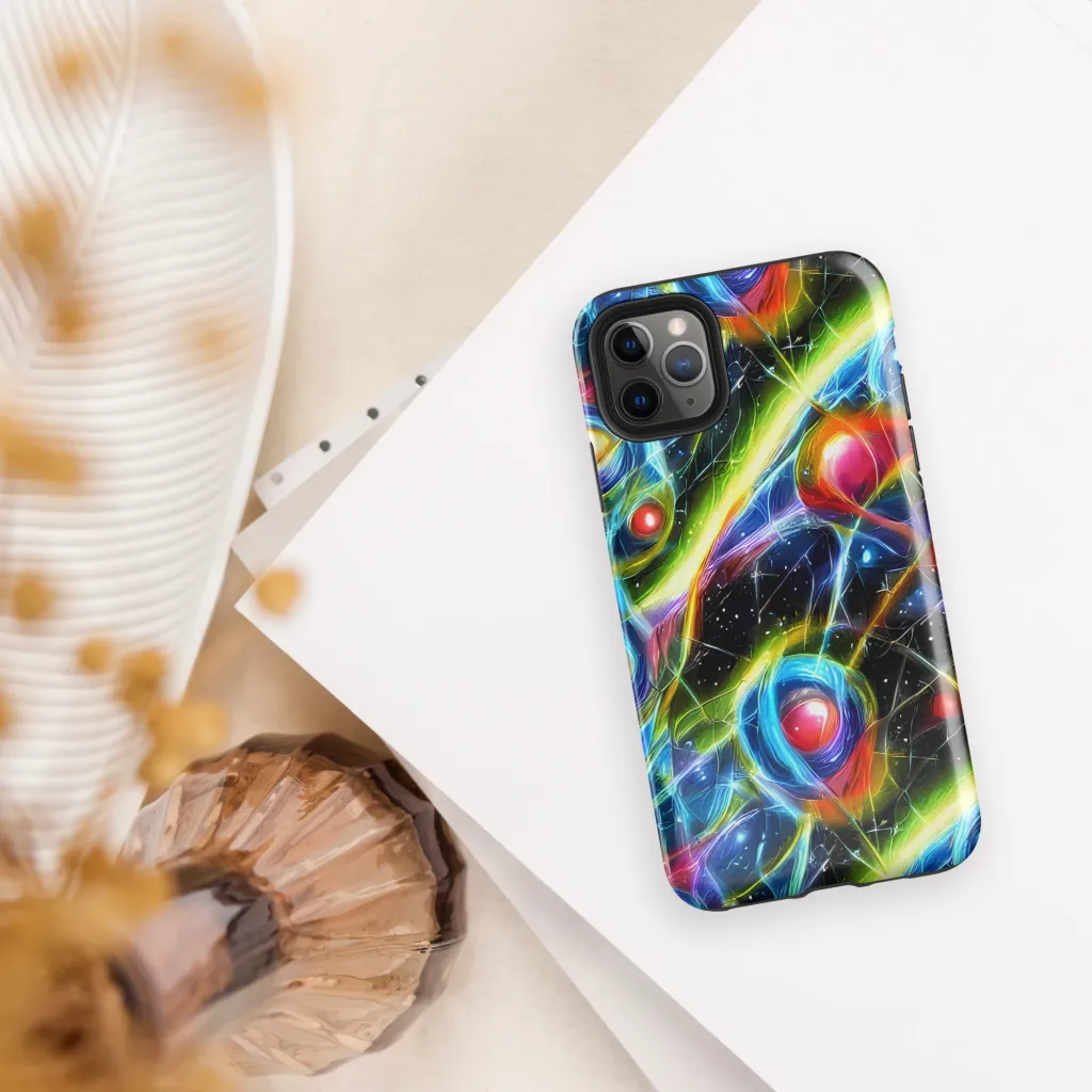 Infinity Reactor on Tough Case for iPhone® — Front