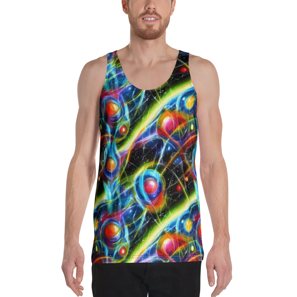 Infinity Reactor on Men's Tank Top — Front