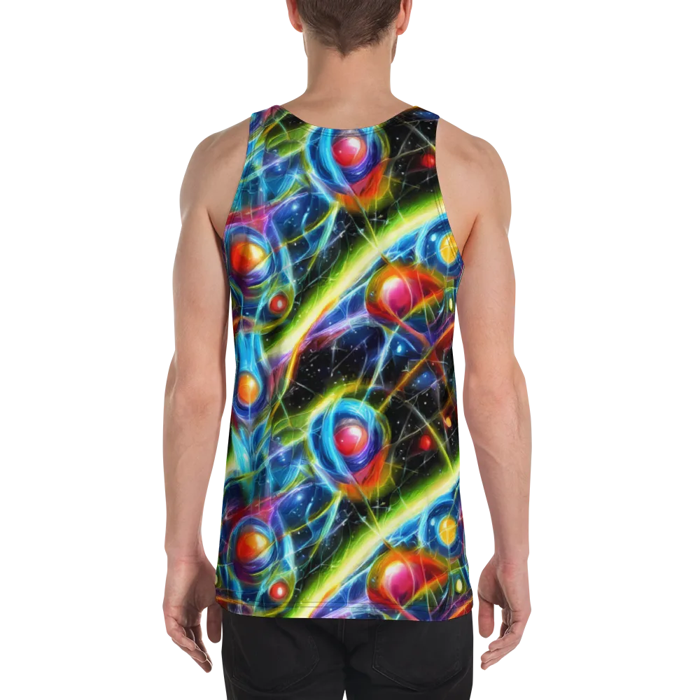 Infinity Reactor on Men's Tank Top — Back