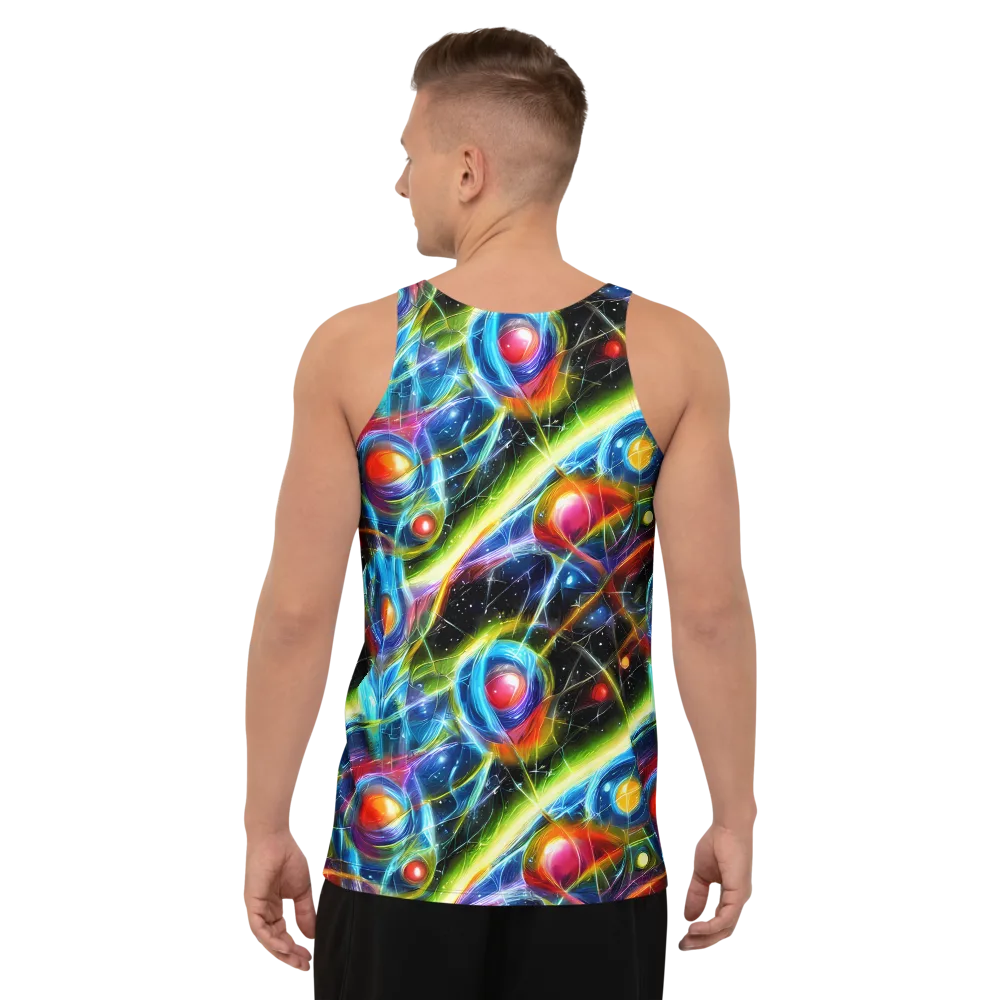 Infinity Reactor on Men's Tank Top — Back