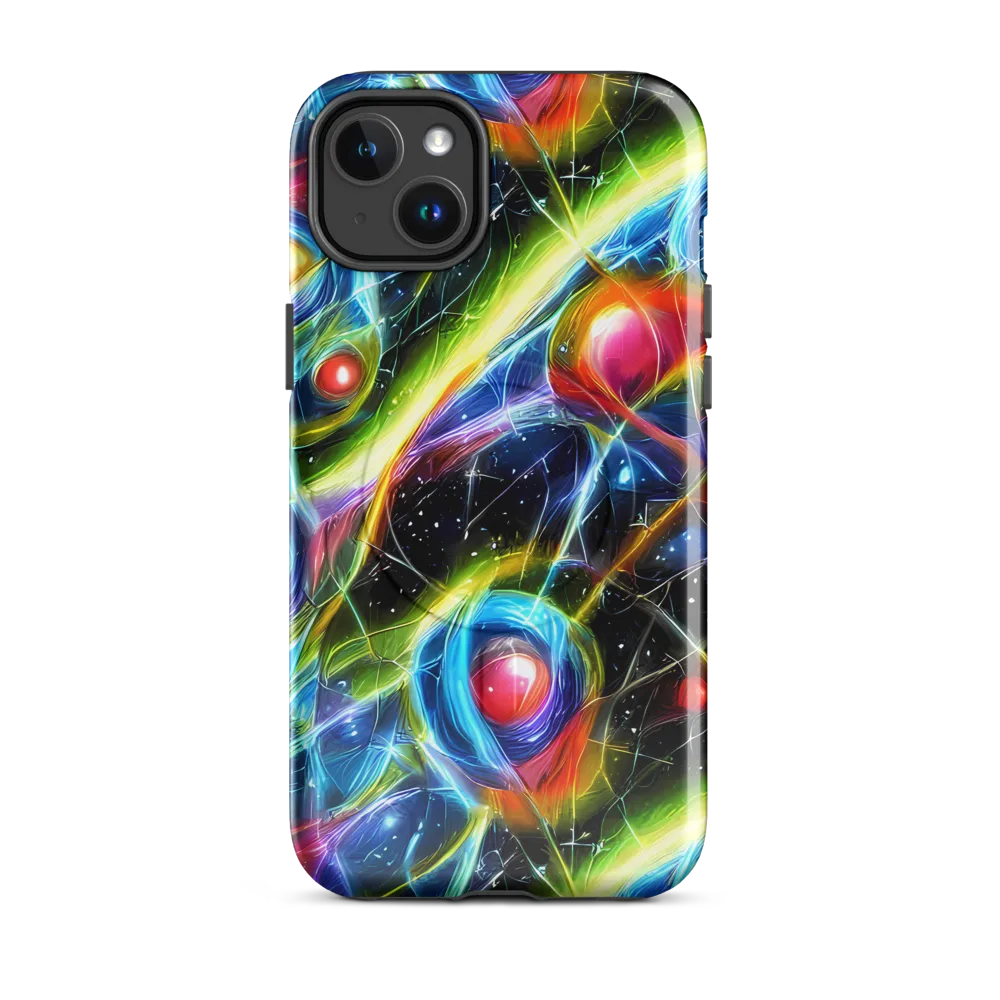 Infinity Reactor on MagSafe Tough Case for iPhone® — Front