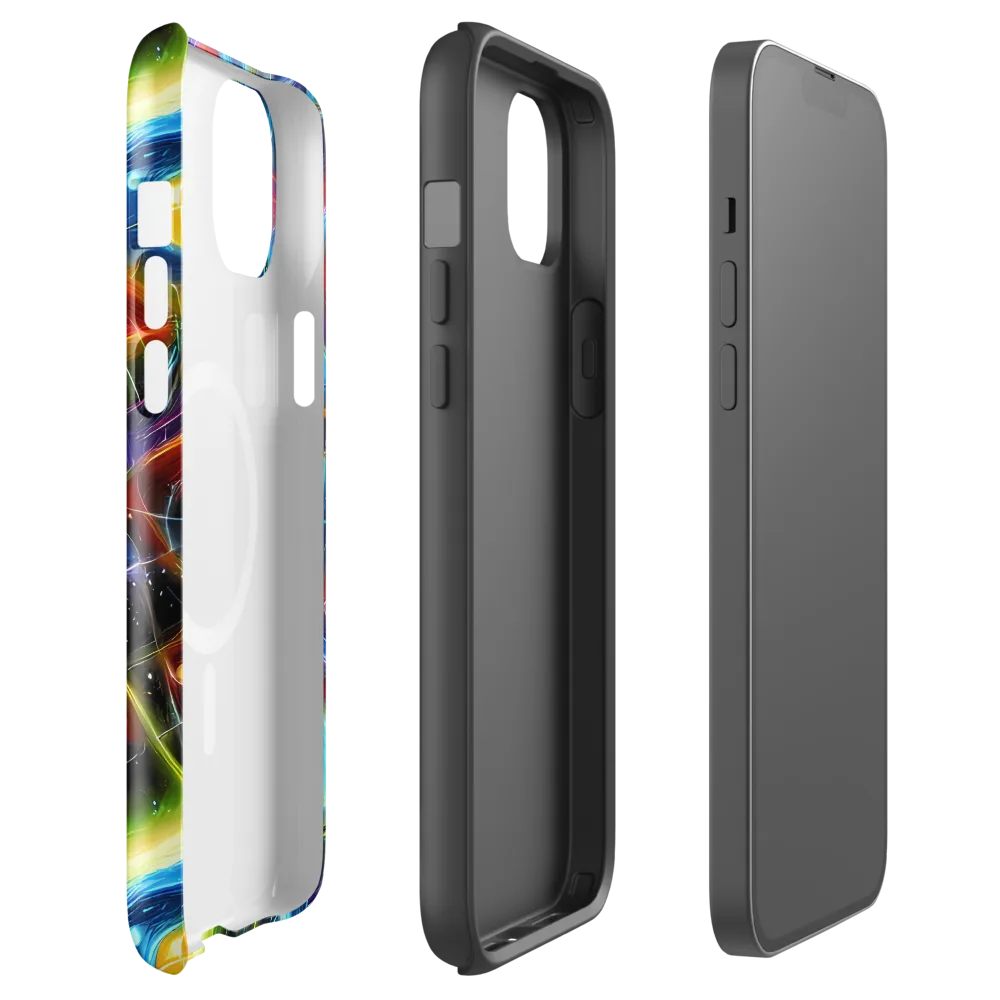 Infinity Reactor on MagSafe Tough Case for iPhone® — Front
