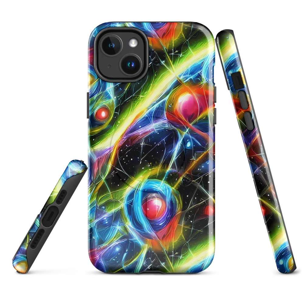 Infinity Reactor on MagSafe Tough Case for iPhone® — Front