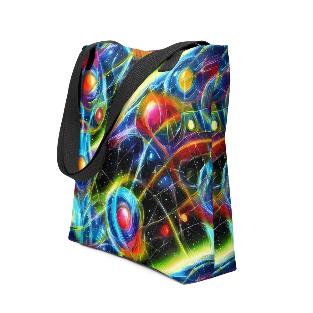 Infinity Reactor on Tote Bag — Front