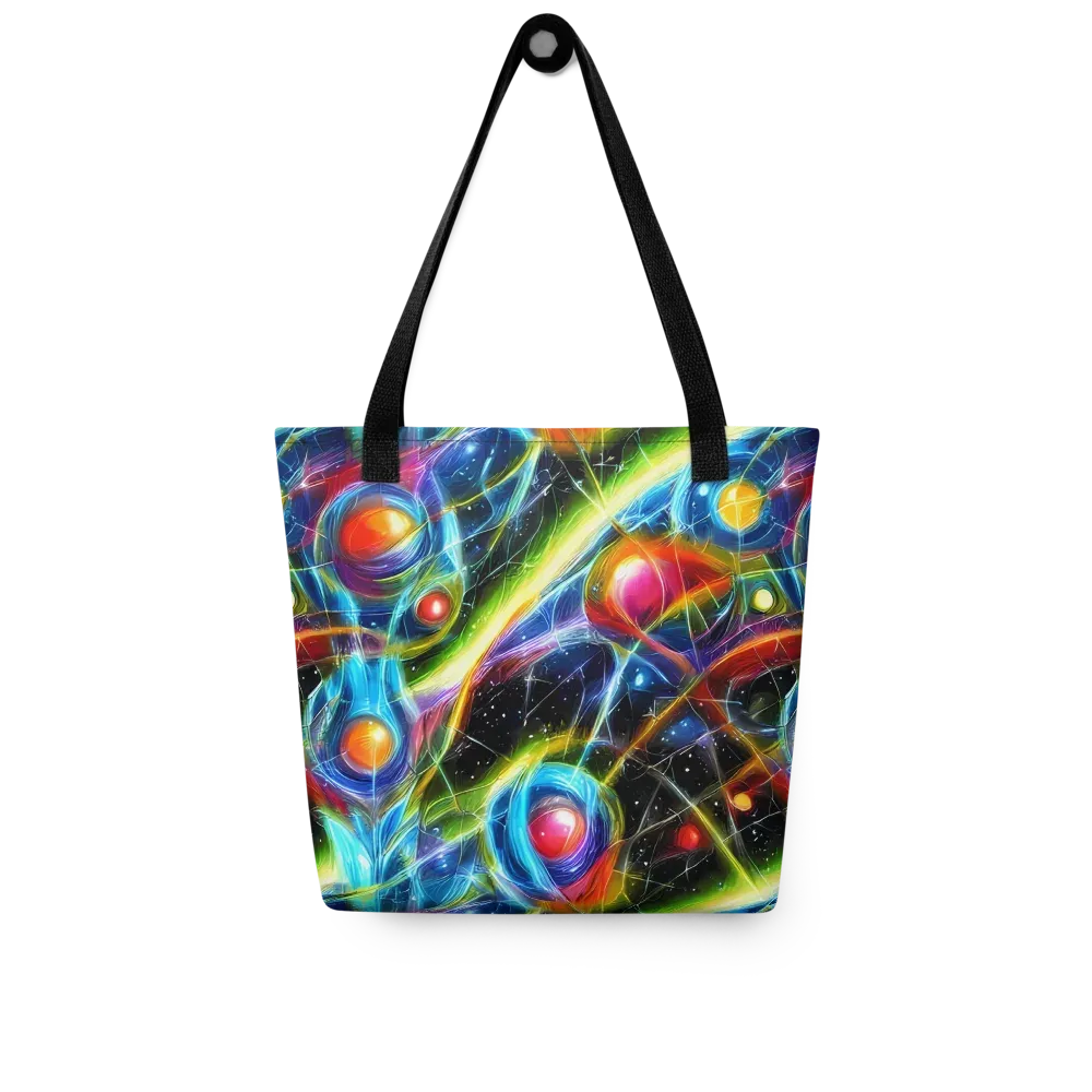 Infinity Reactor on Tote Bag — Front