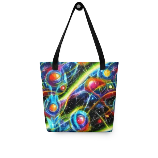 Infinity Reactor on a Tote Bag
