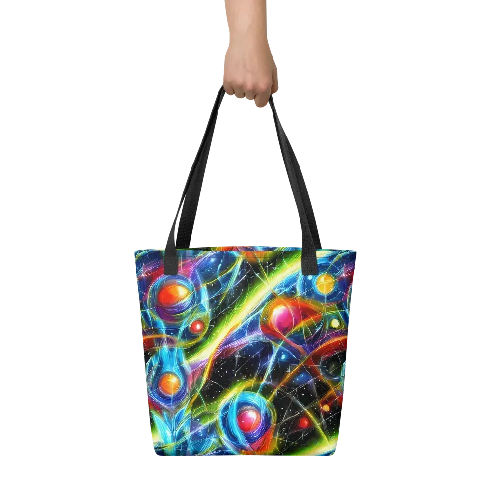 Infinity Reactor on Tote Bag — Front