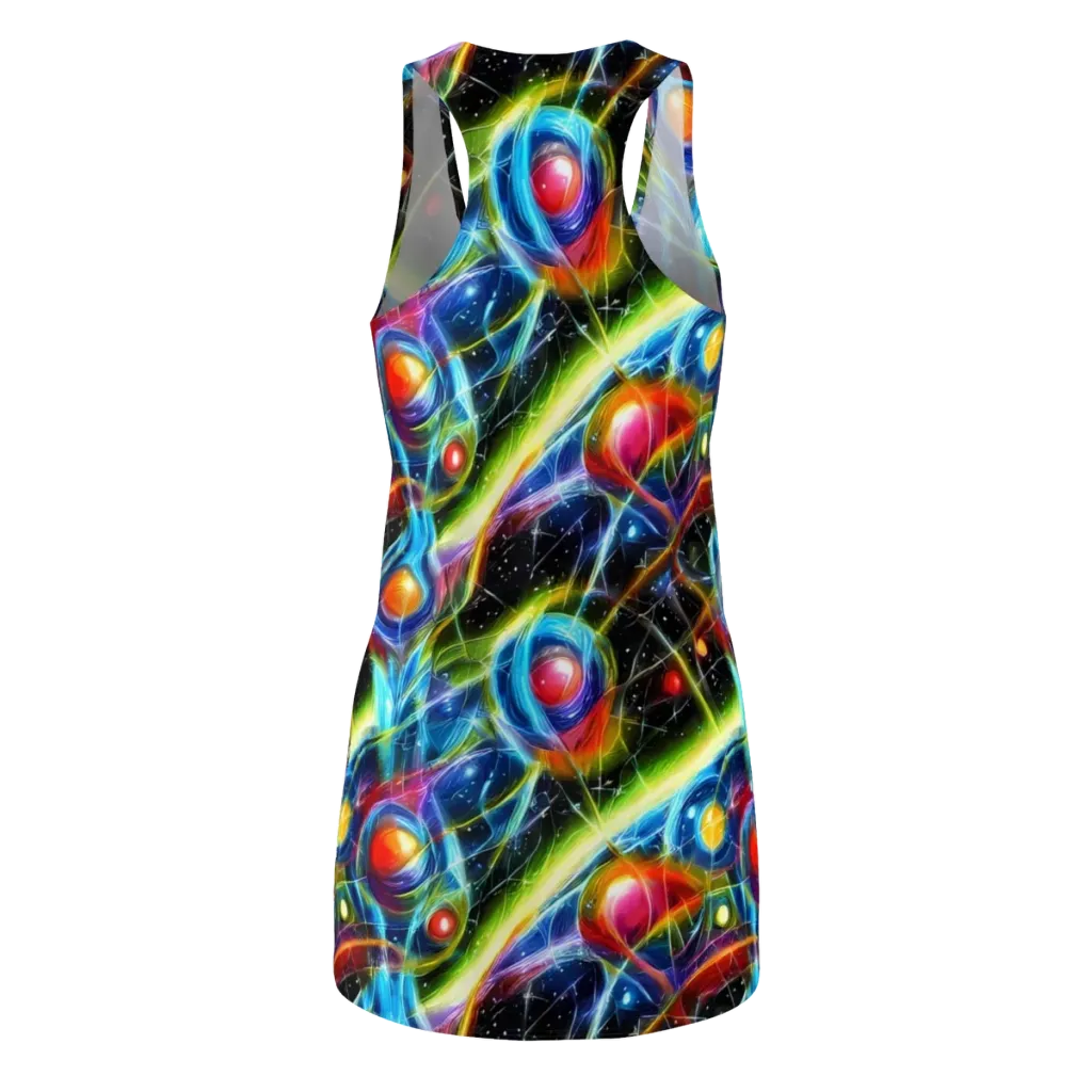 Infinity Reactor on Racerback Dress — Back