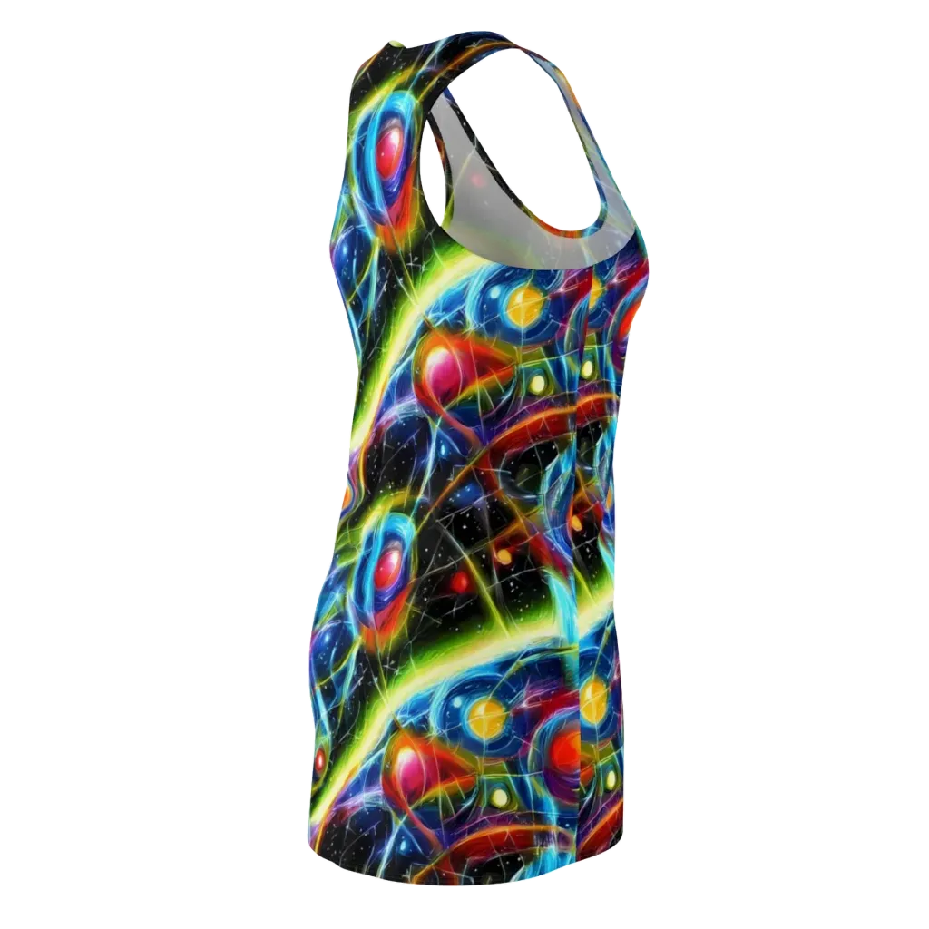 Infinity Reactor on Racerback Dress — Back Side