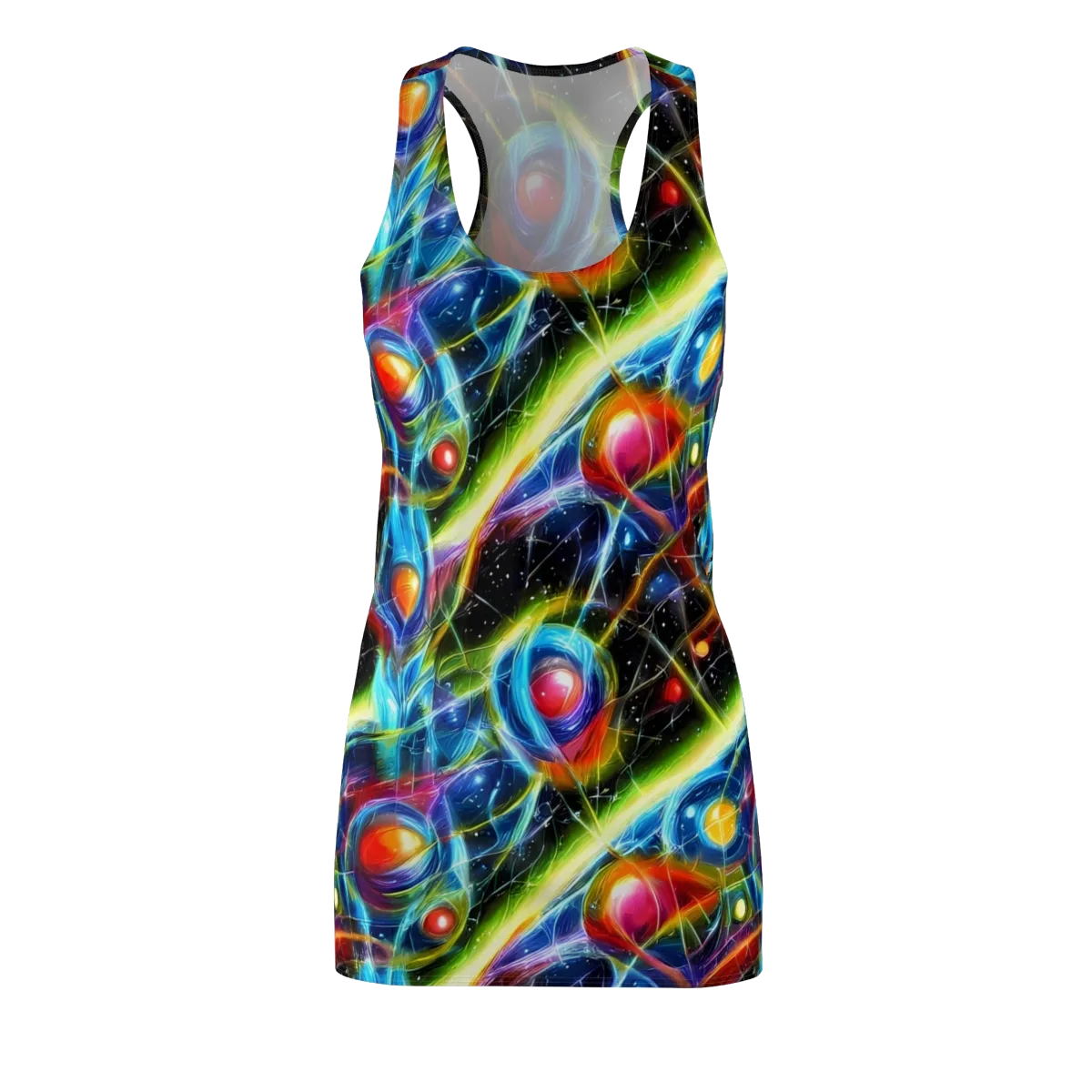Infinity Reactor on Racerback Dress — Front