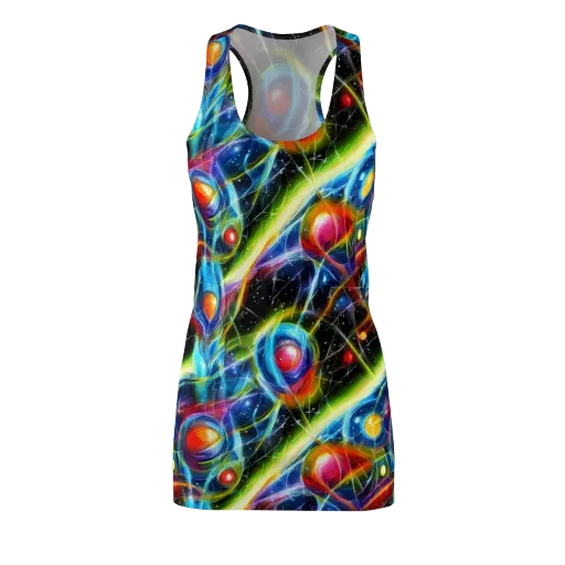 Infinity Reactor on a Racerback Dress