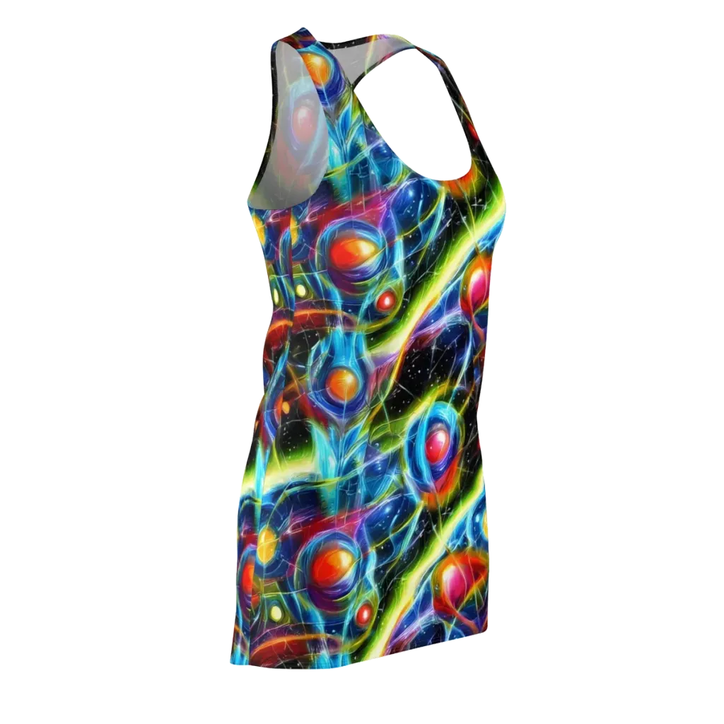 Infinity Reactor on Racerback Dress — Front Side