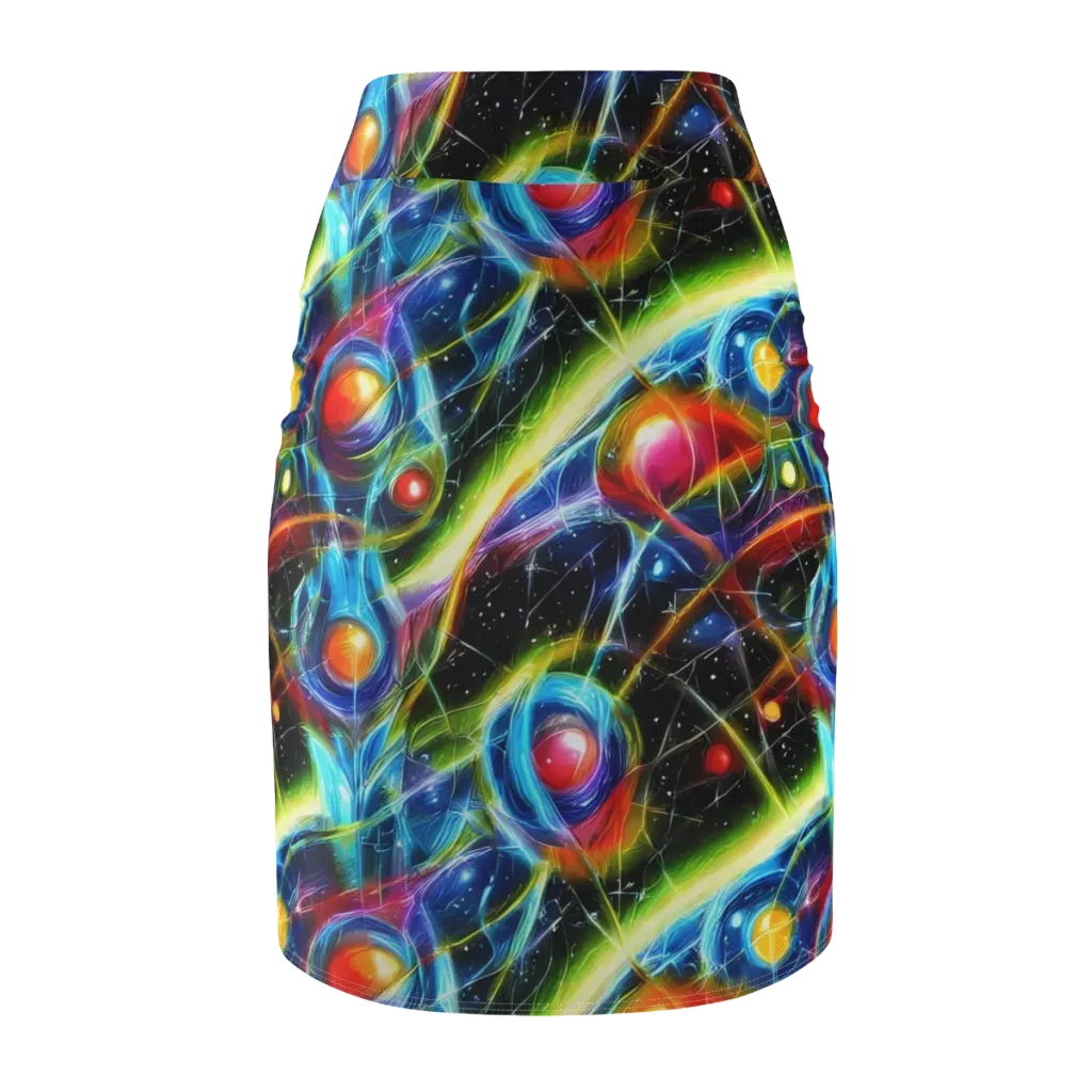 Infinity Reactor on Pencil Skirt — Back