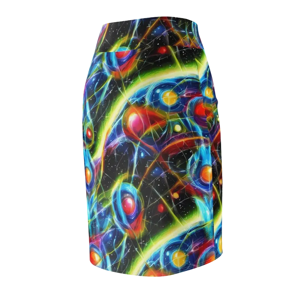 Infinity Reactor on Pencil Skirt — Back Side